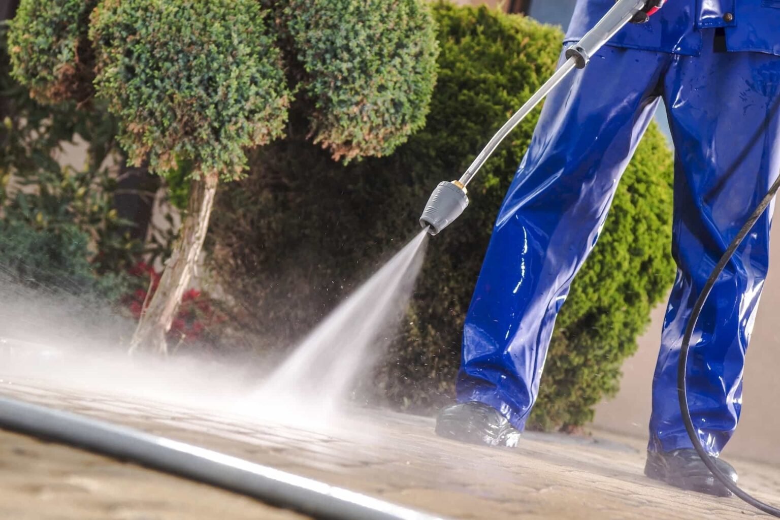 Pressure Washing Services