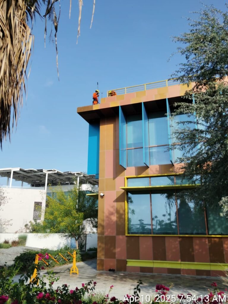 Apartment Windows Cleaning - Deepshine