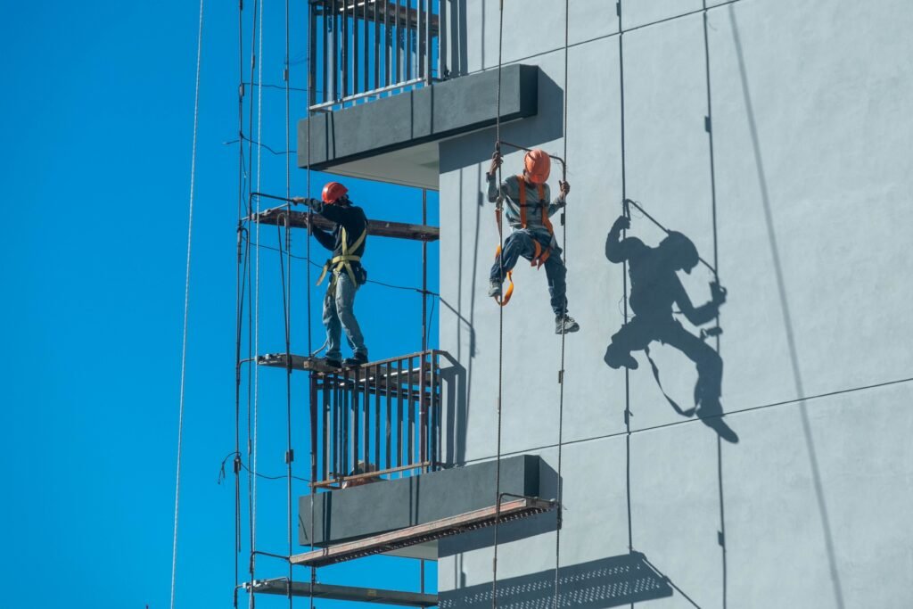 Facade & Rope Access Services Dubai - Deepshineservices