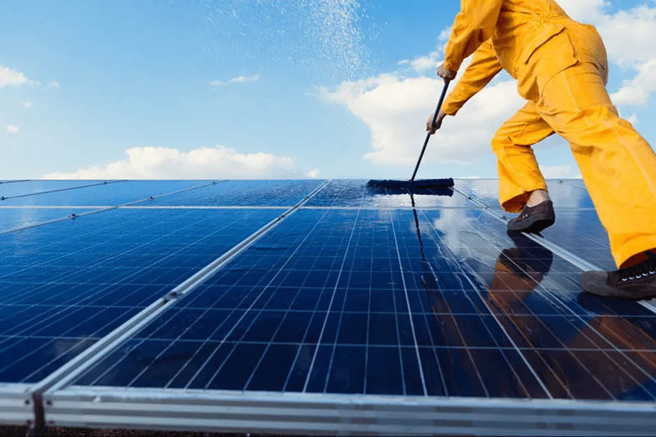 panelcleaning